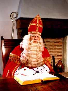 Sint and his book